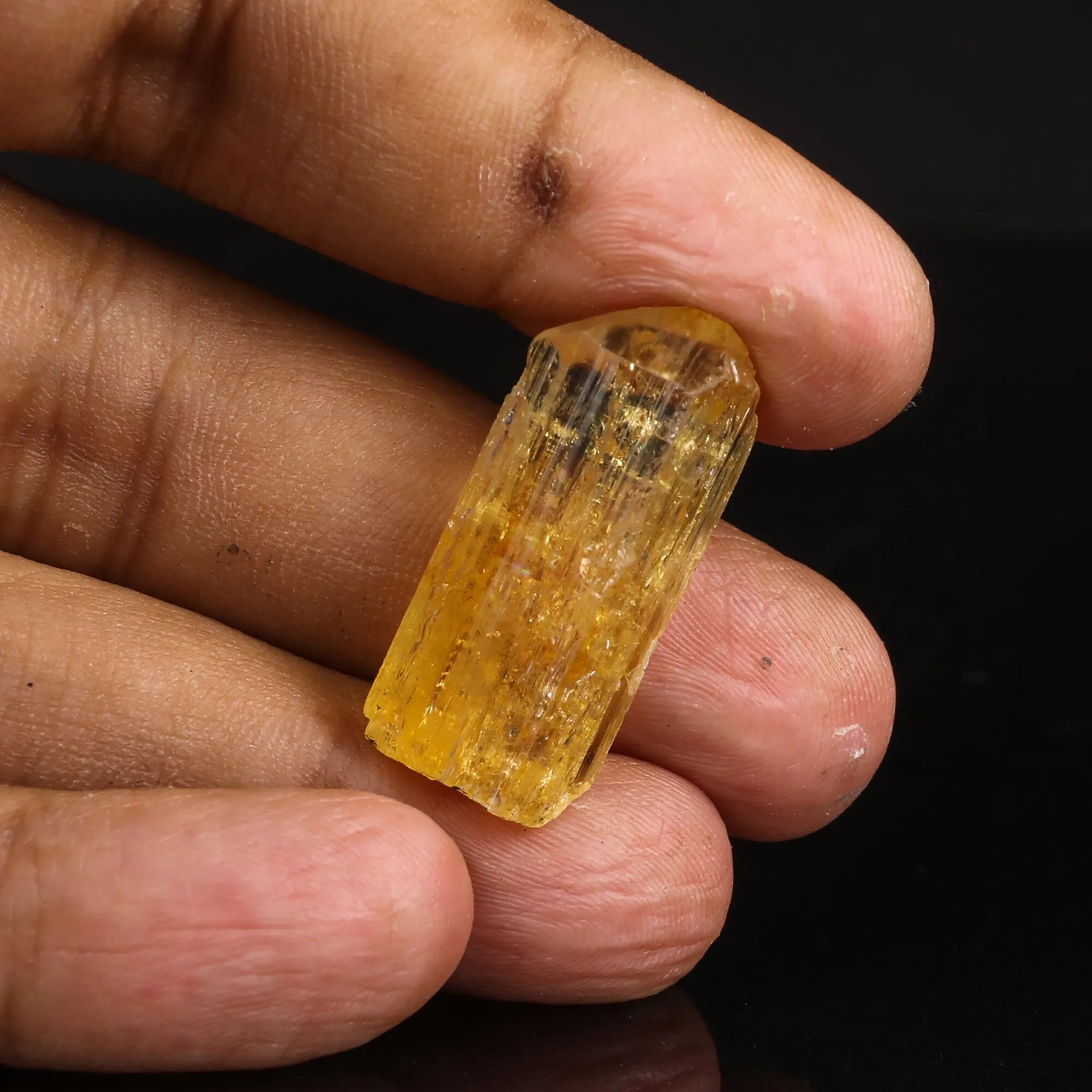 Imperial Topaz Natural Mineral Specimen - image 4