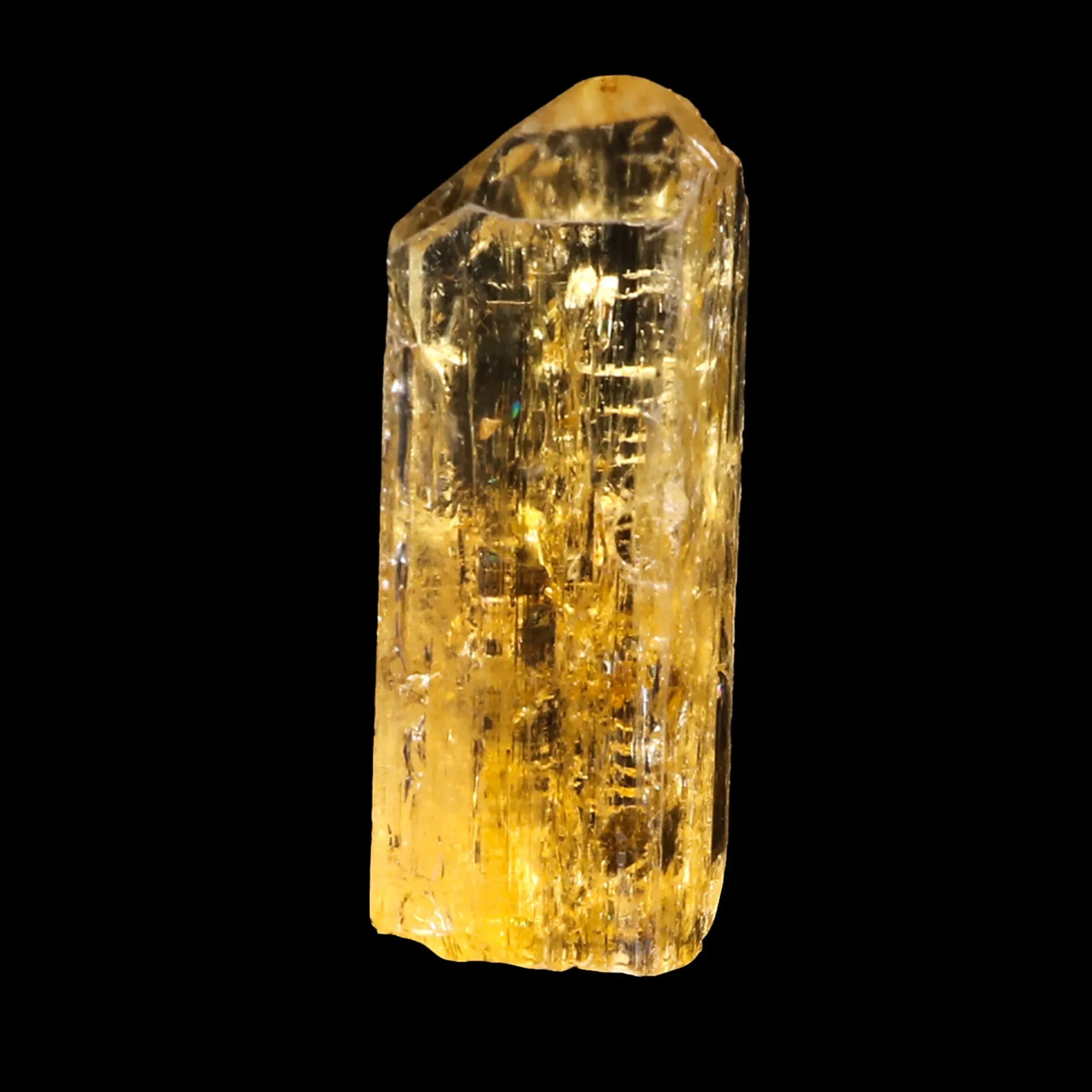 Imperial Topaz Natural Mineral Specimen - image 1