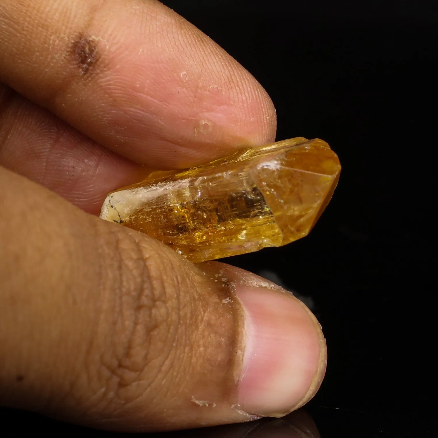 Imperial Topaz Natural Mineral Specimen - image 5