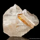 Imperial Topaz on Quartz - image 3