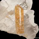 Imperial Topaz on Quartz - image 5