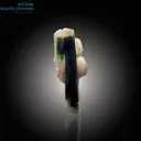 Impressive 9 cm Tourmaline Crystal on Matrix – Unique Specimen - image 1