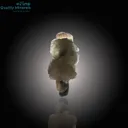 Impressive 9 cm Tourmaline Crystal on Matrix – Unique Specimen - image 2