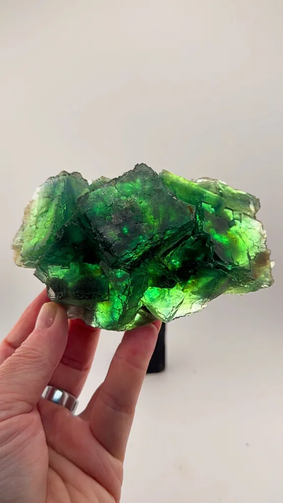 Incredible Okorusu Fluorite 550+ grams image