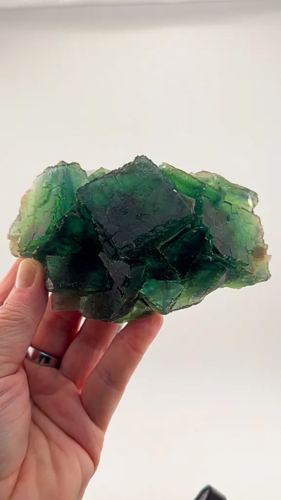 Incredible Okorusu Fluorite 550+ grams - image 3