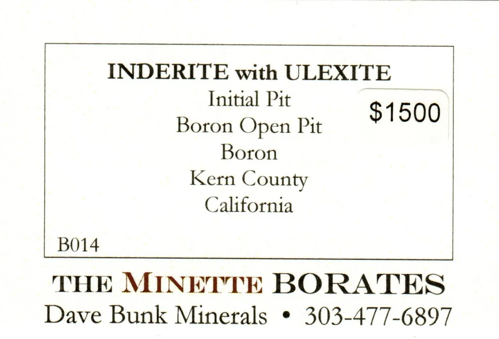 INDERITE with Ulexite - image 5