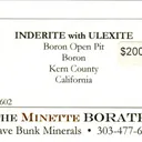 INDERITE with Ulexite - image 6