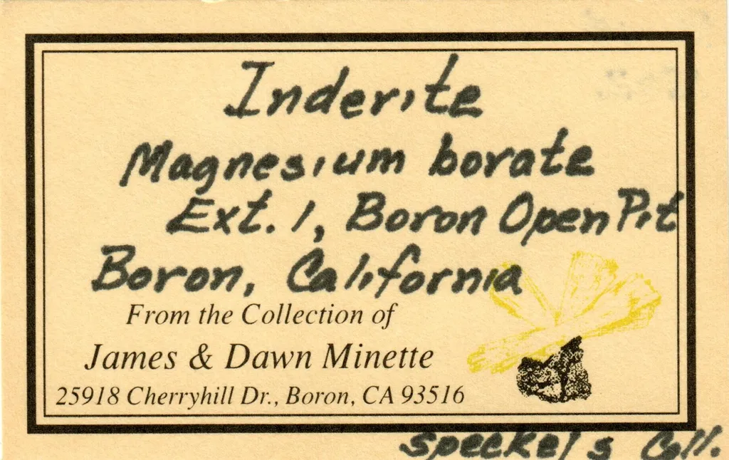 INDERITE with Ulexite - image 6