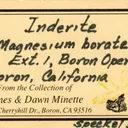 INDERITE with Ulexite - image 6