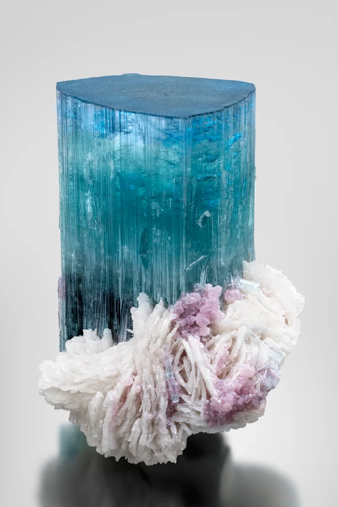 Indicolite from Afghanistan image