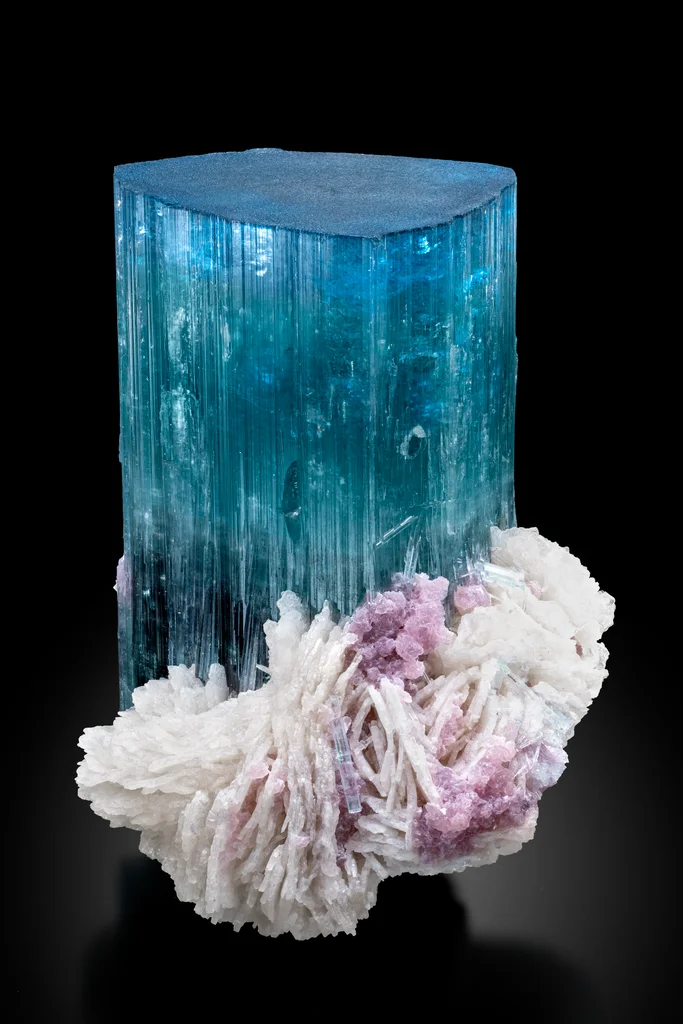 Indicolite from Afghanistan image