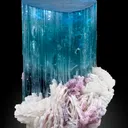 Indicolite from Afghanistan - image 4