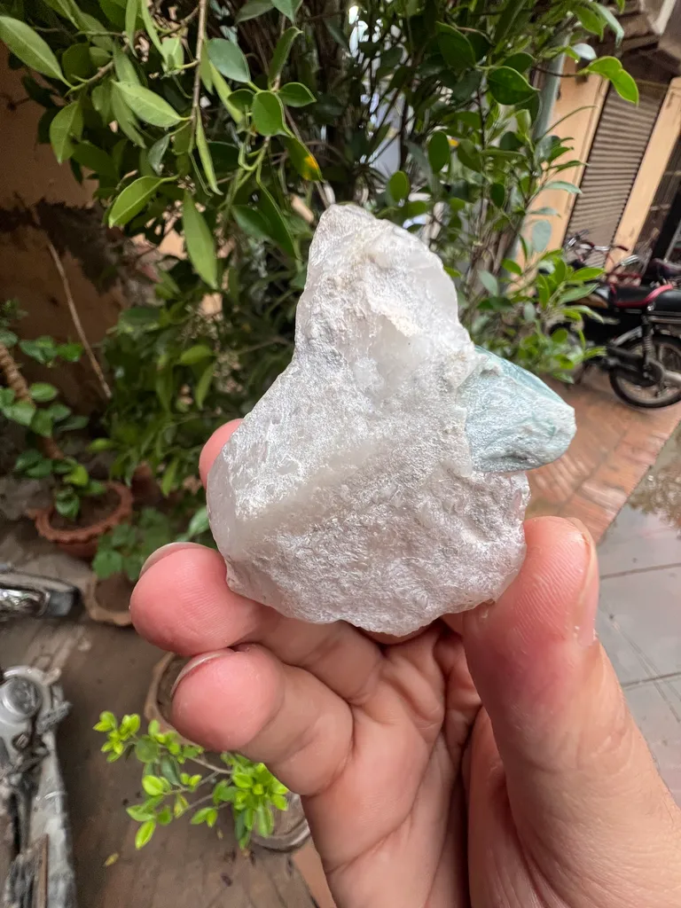 Indicolite from Afghanistan - image 7