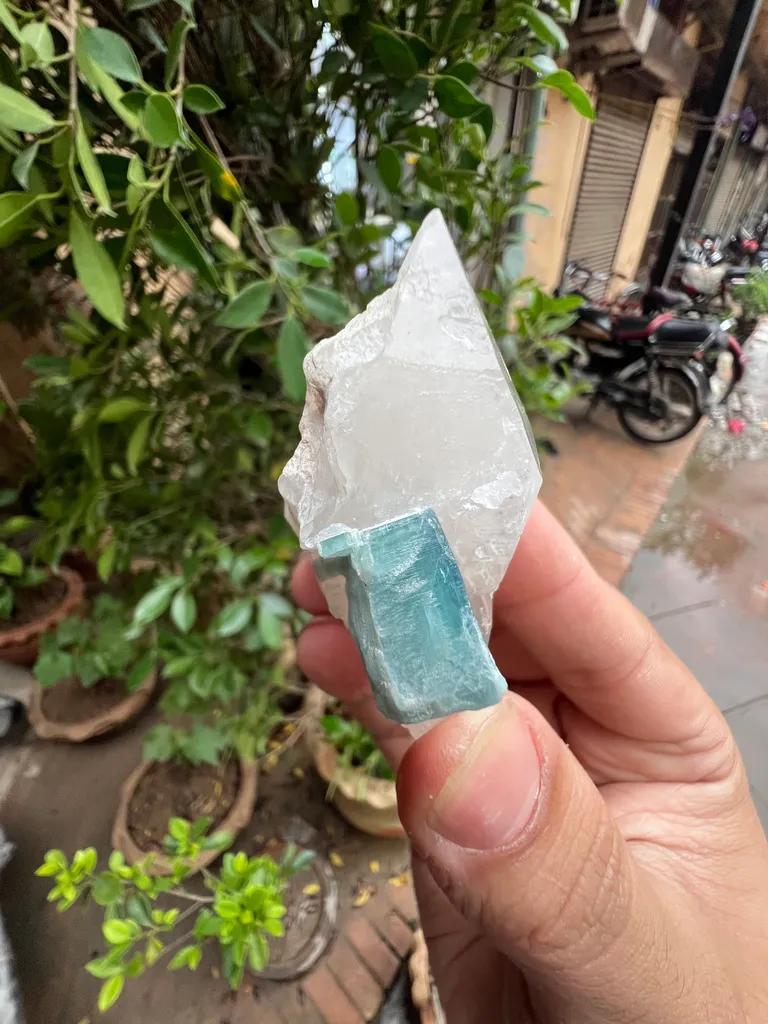 Indicolite from Afghanistan - image 4