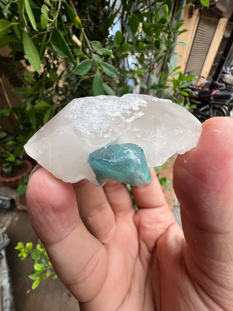 Indicolite from Afghanistan - image 5