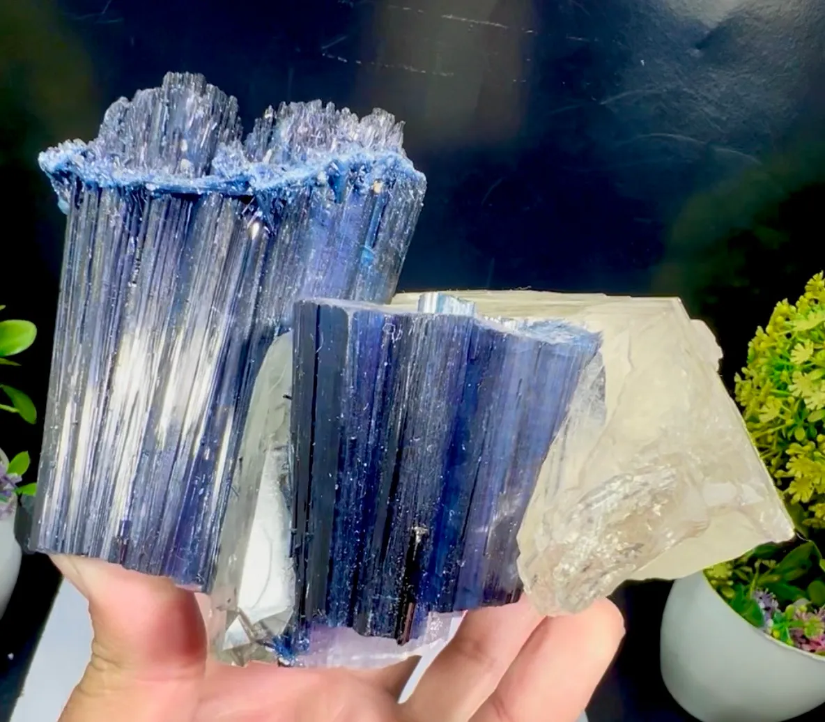 Indicolite from Afghanistan, Nuristan, Pachigram pegmatite field - image 3