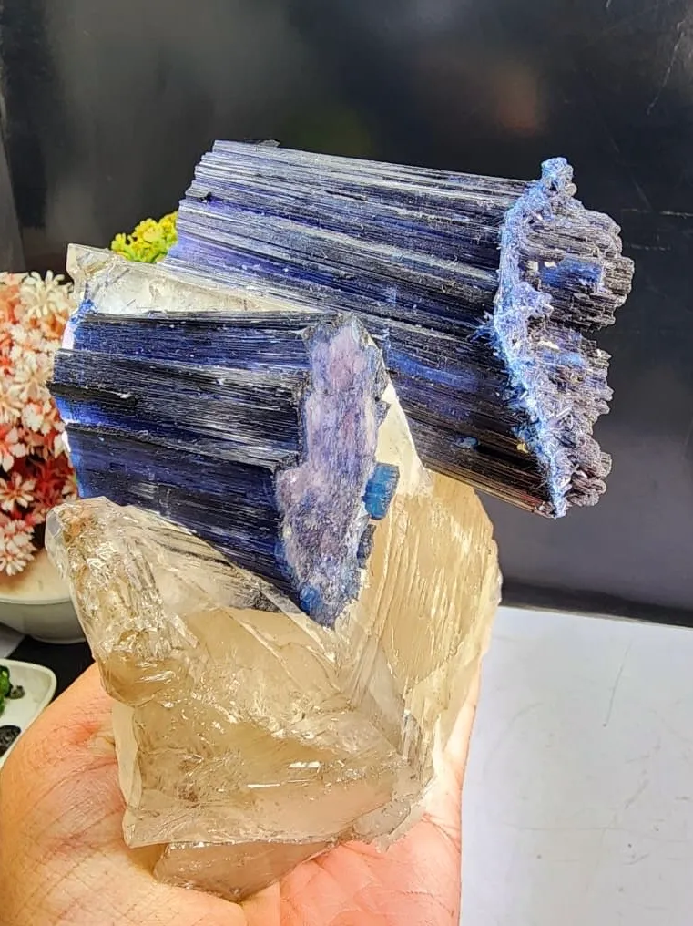 Indicolite from Afghanistan, Nuristan, Pachigram pegmatite field - image 7