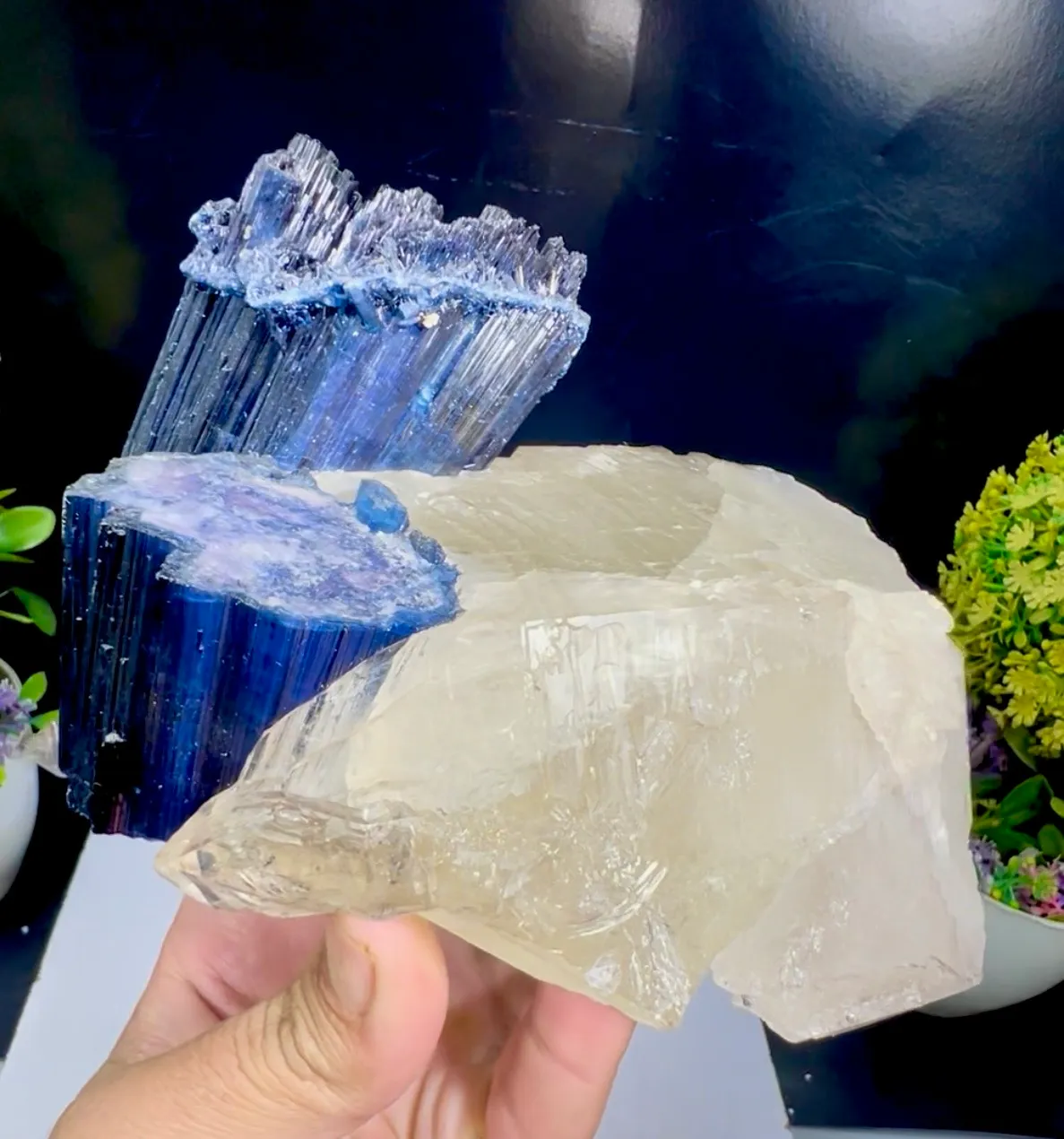 Indicolite from Afghanistan, Nuristan, Pachigram pegmatite field - image 10