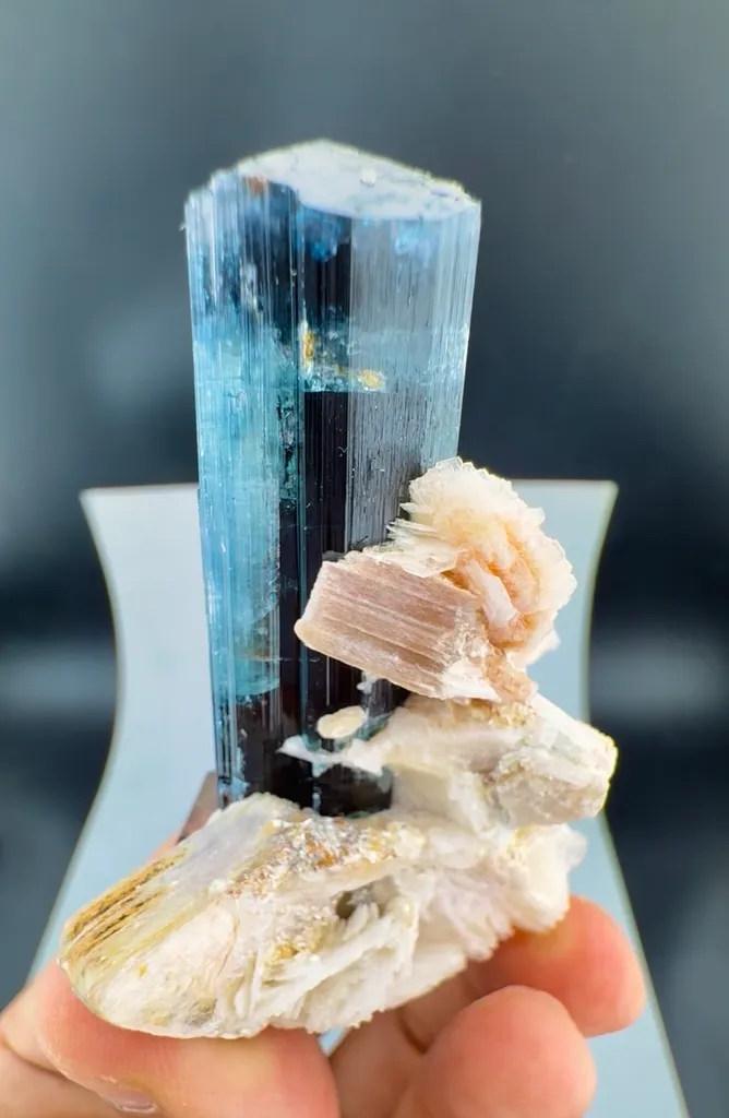 Indicolite from Afghanistan, Nuristan, Paprok - image 7