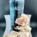 Indicolite from Afghanistan, Nuristan, Paprok - image 7