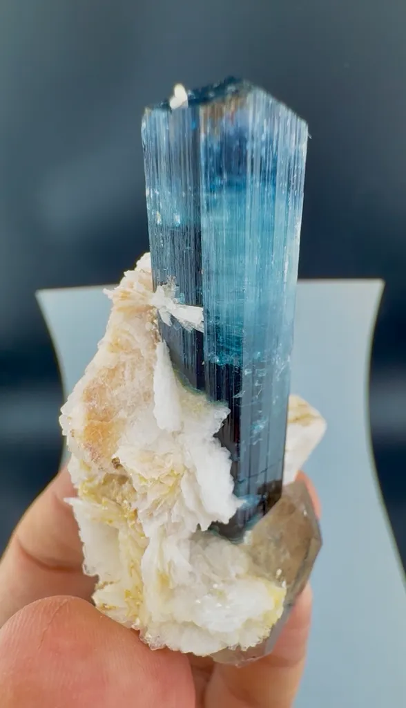 Indicolite from Afghanistan, Nuristan, Paprok - image 4