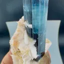 Indicolite from Afghanistan, Nuristan, Paprok - image 4