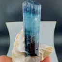 Indicolite from Afghanistan, Nuristan, Paprok - image 1