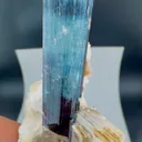 Indicolite from Afghanistan, Nuristan, Paprok - image 2