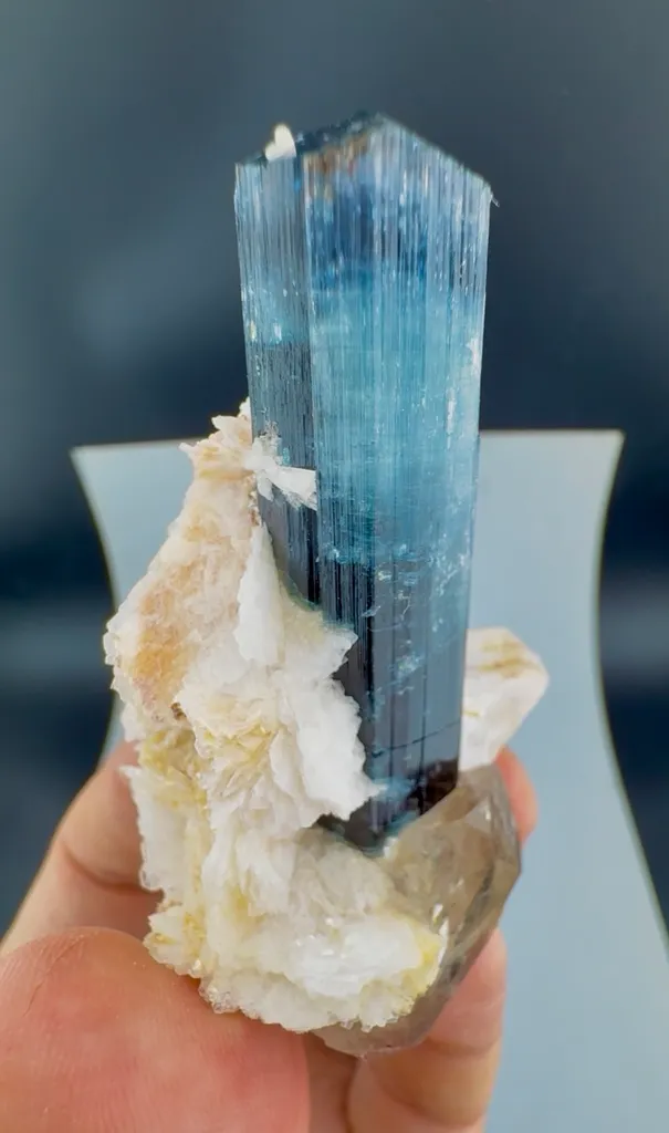 Indicolite from Afghanistan, Nuristan, Paprok - image 5