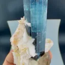 Indicolite from Afghanistan, Nuristan, Paprok - image 5