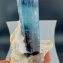 Indicolite from Afghanistan, Nuristan, Paprok - image 6
