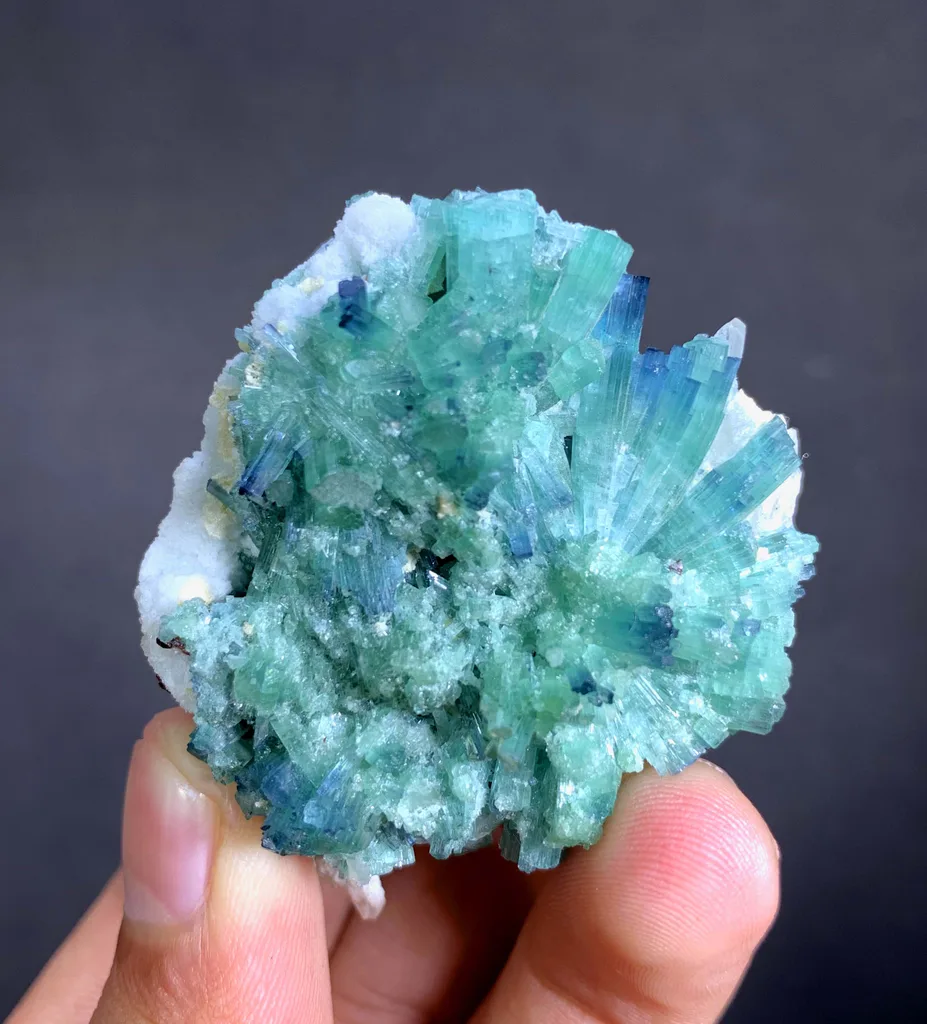 Indicolite from Afghanistan - image 5