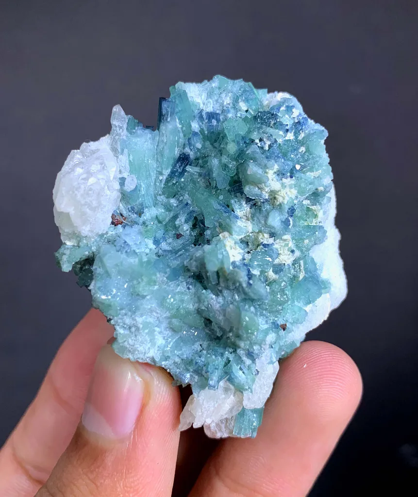 Indicolite from Afghanistan - image 7