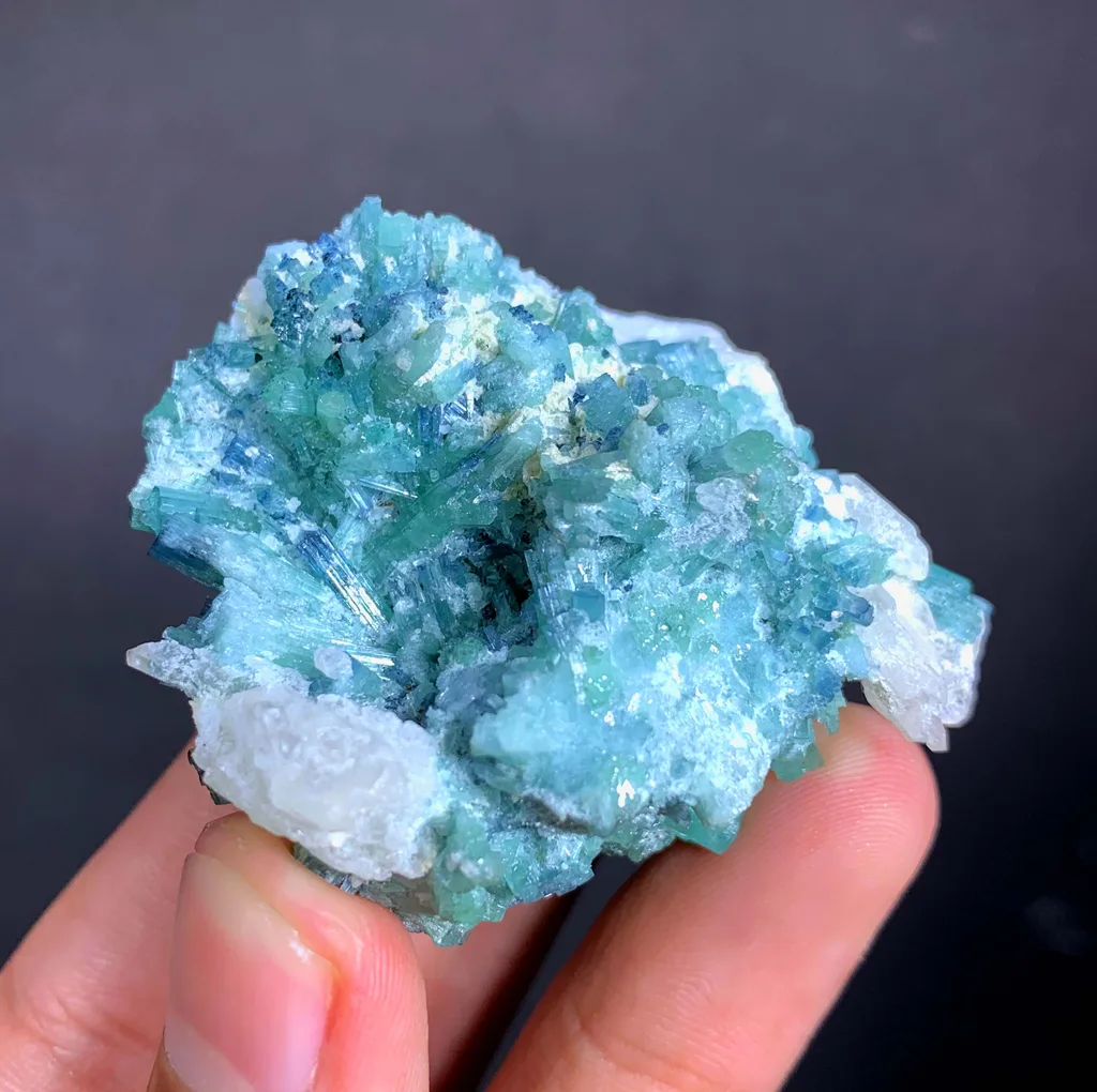 Indicolite from Afghanistan - image 9