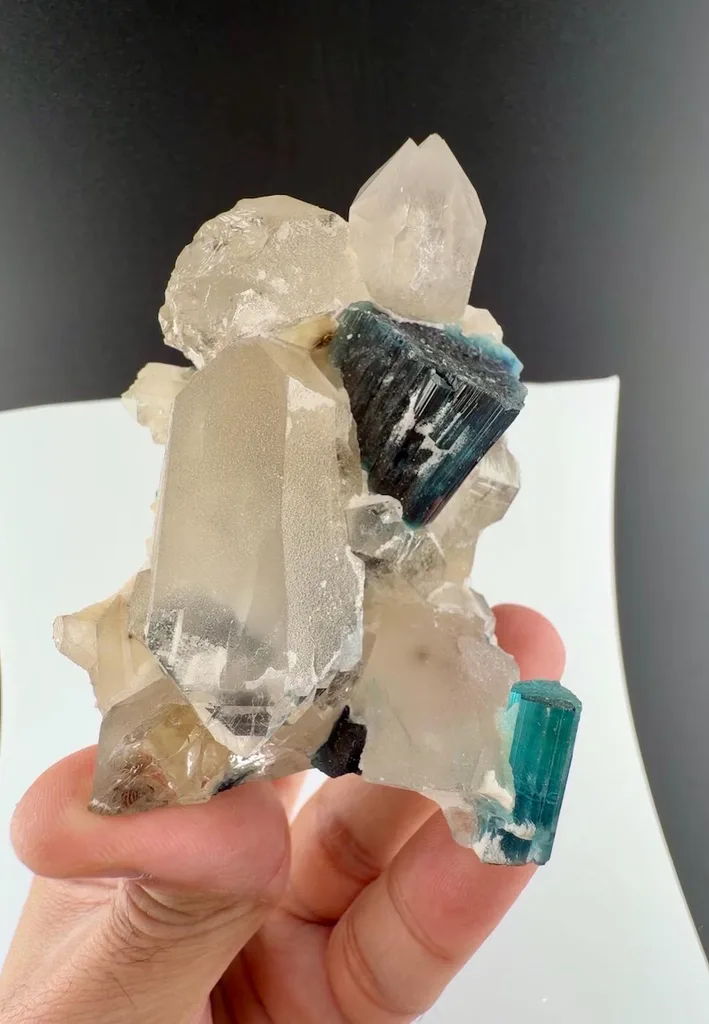 Indicolite from Afghanistan image