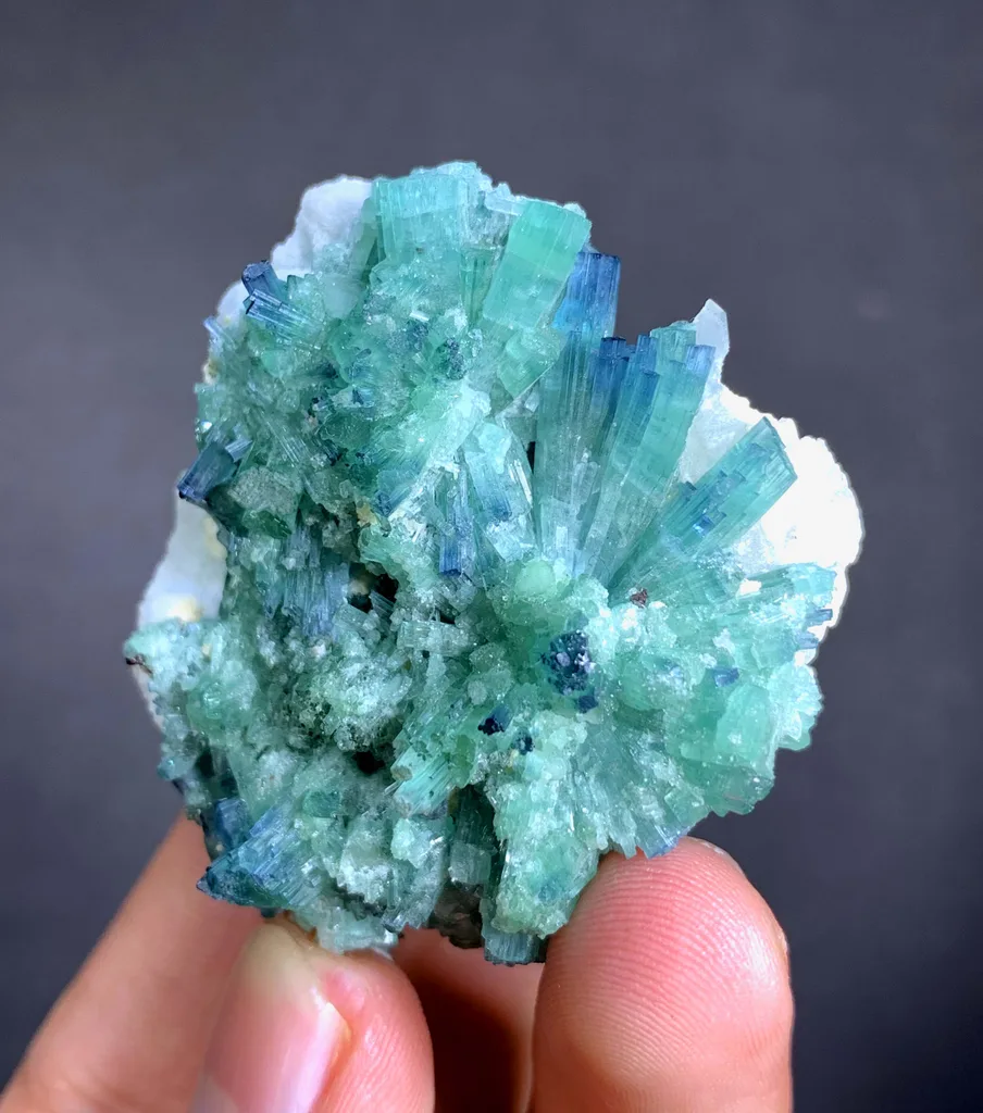 Indicolite from Afghanistan - image 3