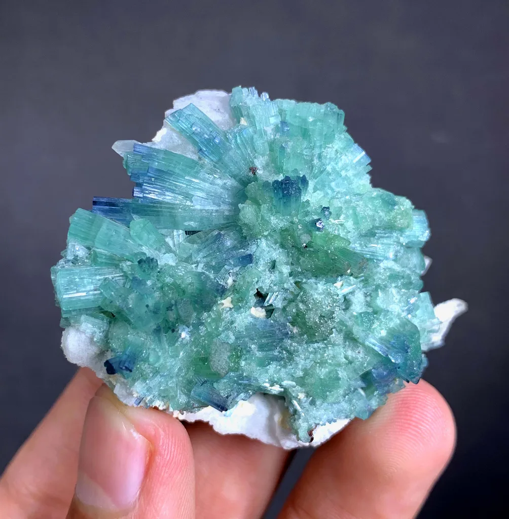 Indicolite from Afghanistan - image 4