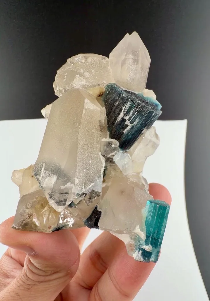 Indicolite from Afghanistan - image 3