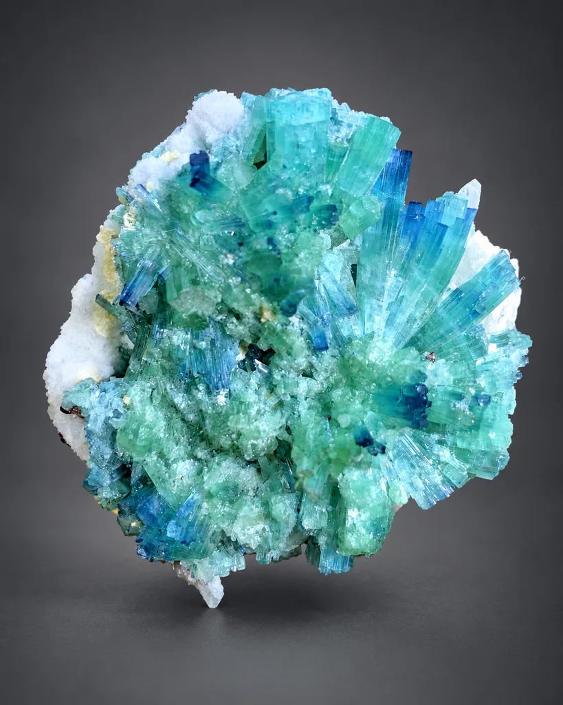 Indicolite from Afghanistan image