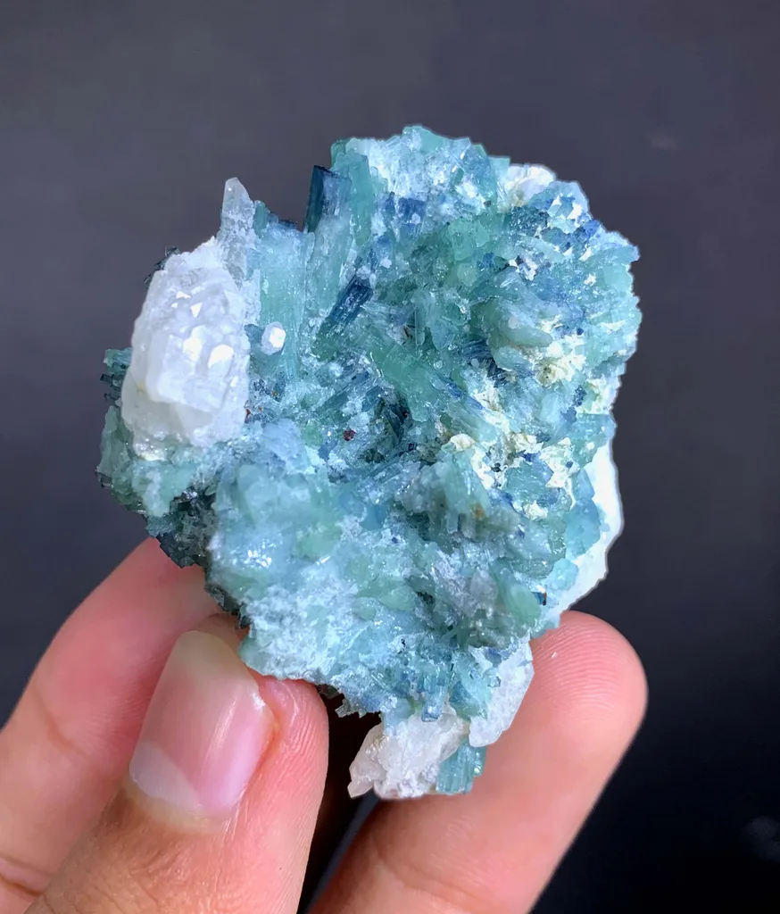 Indicolite from Afghanistan - image 8