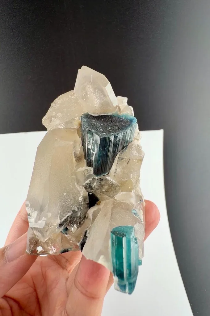Indicolite from Afghanistan - image 4