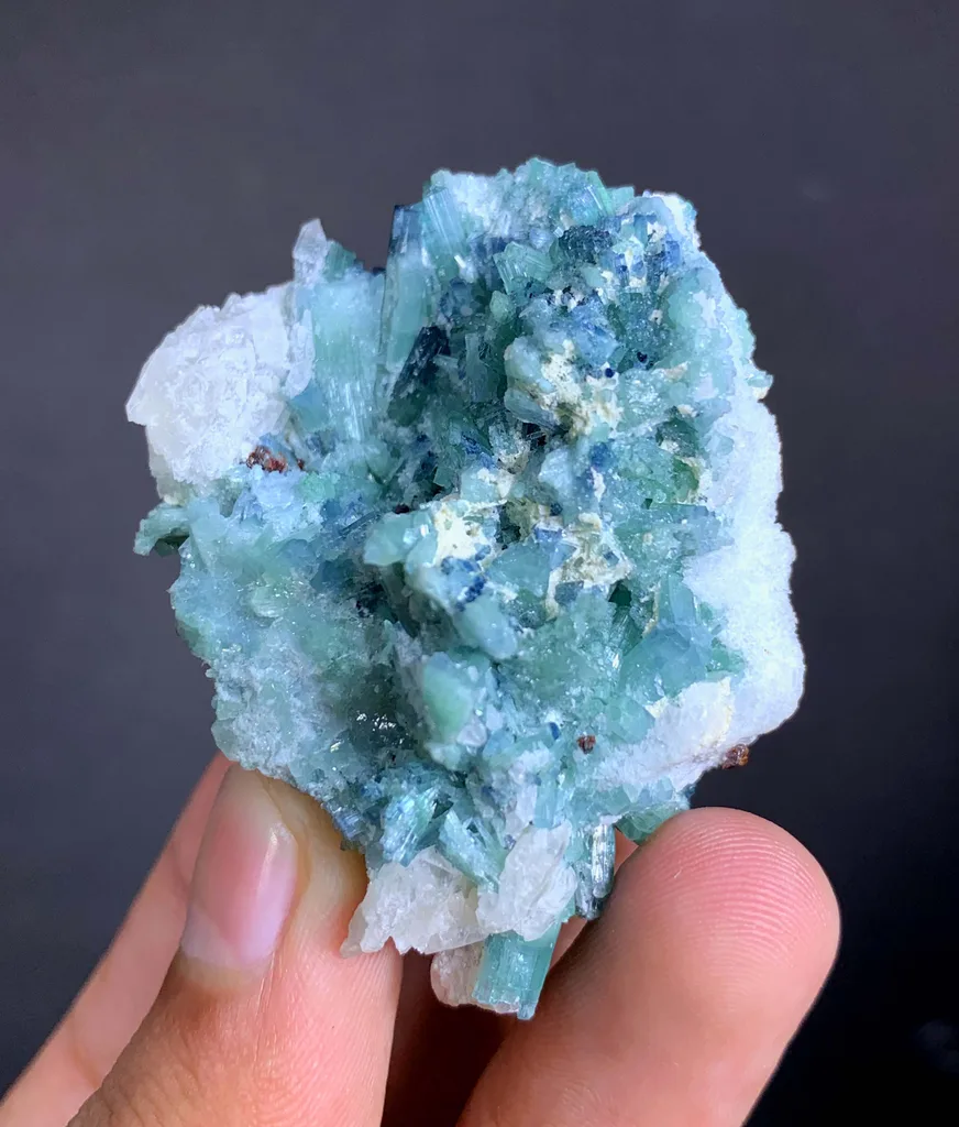 Indicolite from Afghanistan - image 6