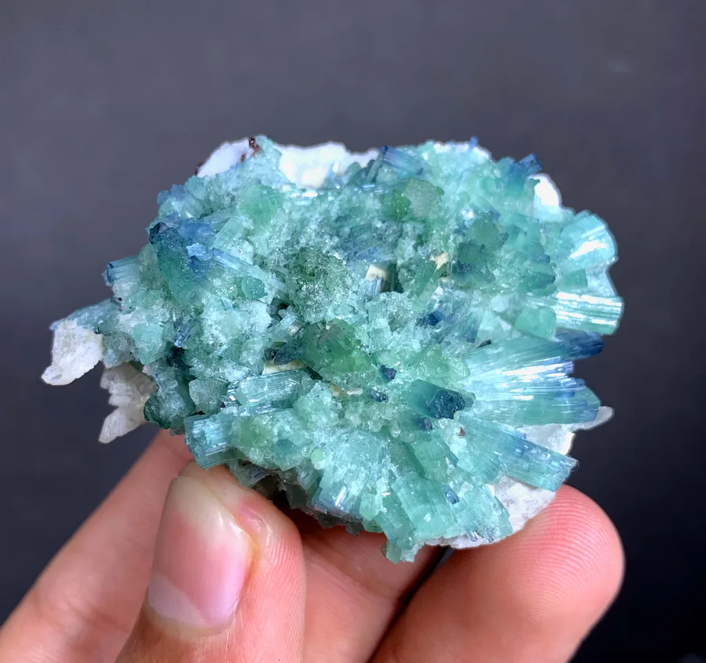 Indicolite from Afghanistan - image 10