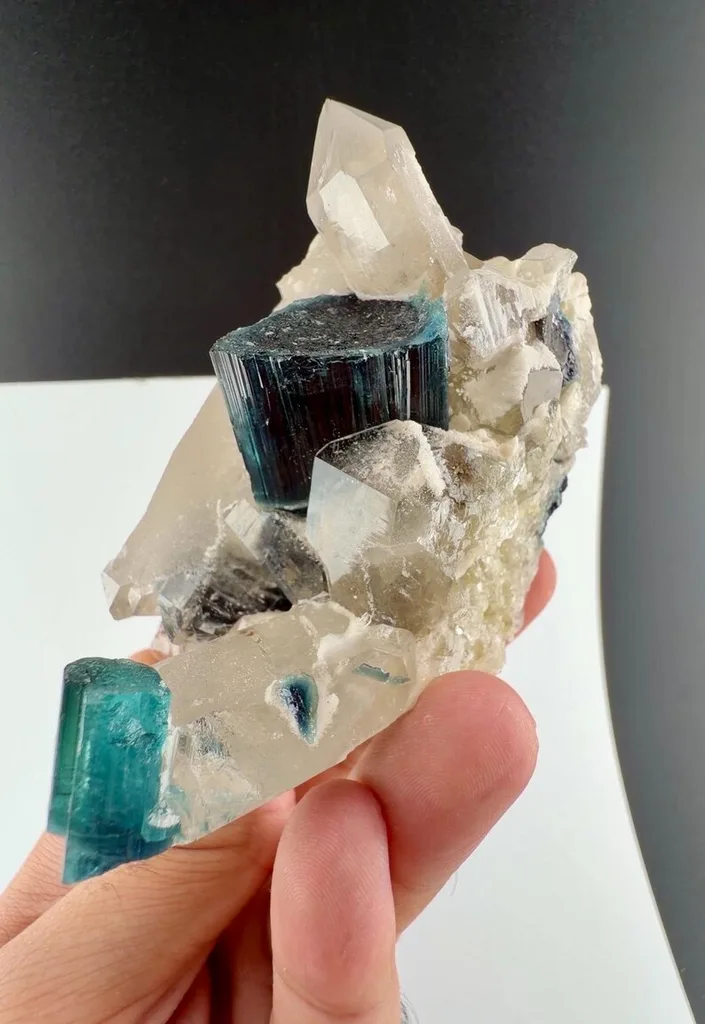 Indicolite from Afghanistan - image 2