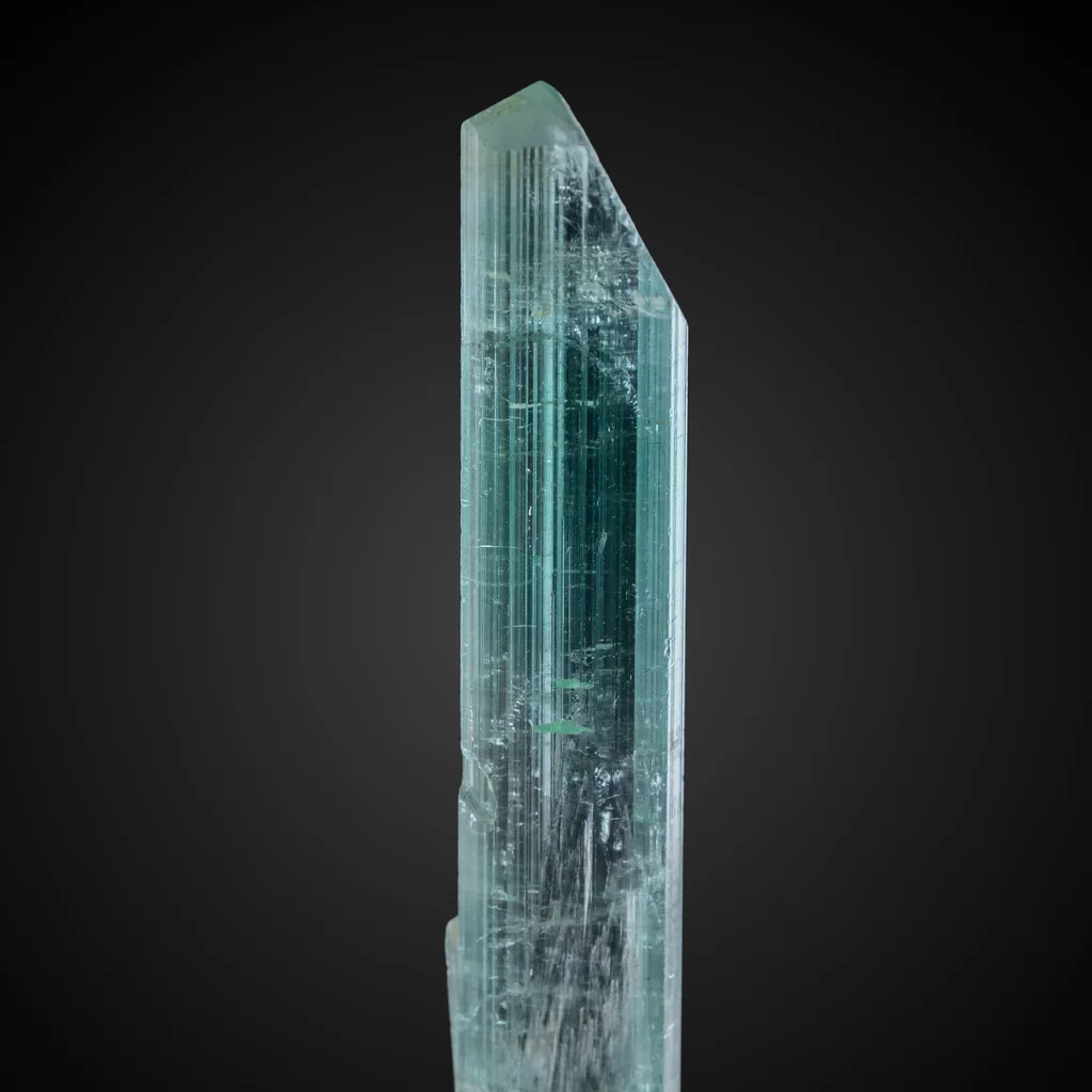 Indicolite from Dara-e-Pech pegmatite field, Dara-e-Pech District, Kunar, Afghanistan - image 3
