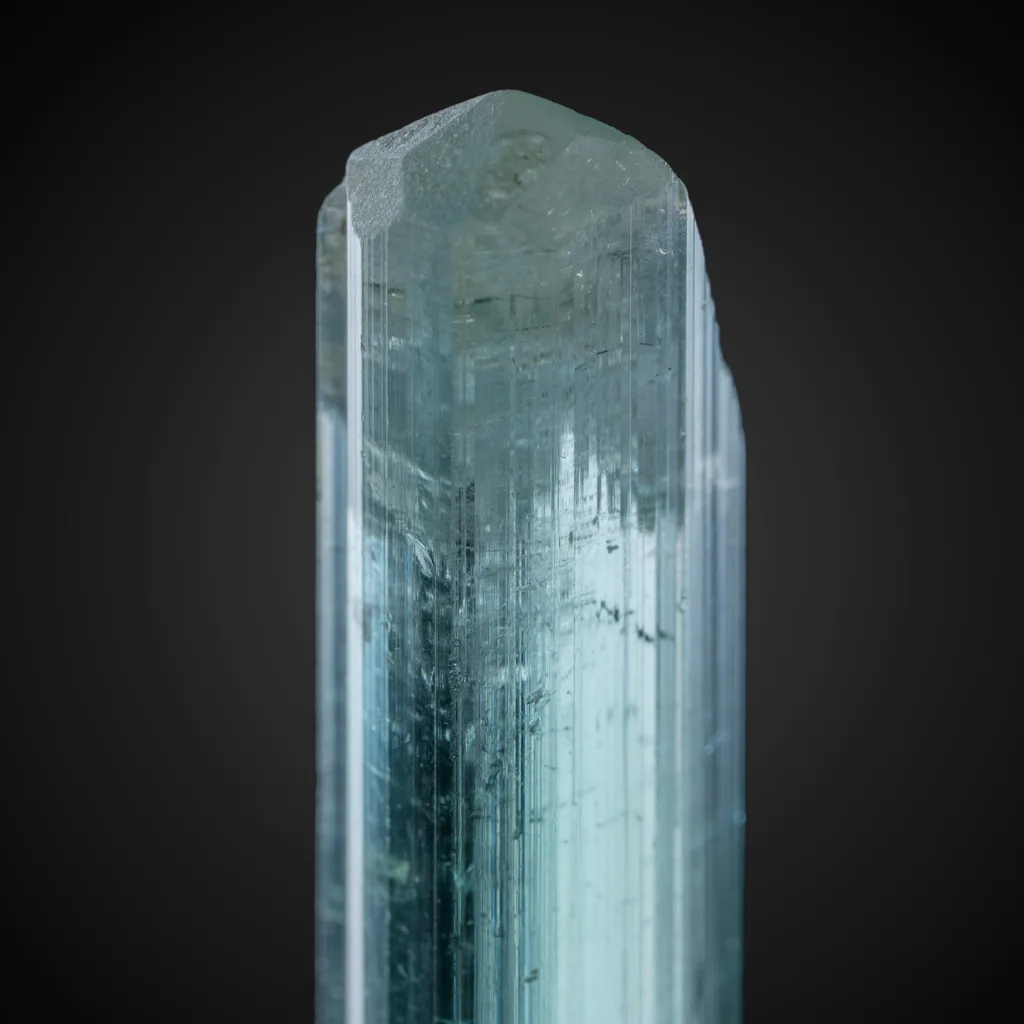 Indicolite from Dara-e-Pech pegmatite field, Dara-e-Pech District, Kunar, Afghanistan - image 6