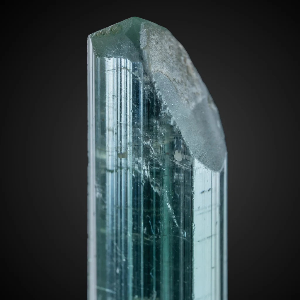 Indicolite from Dara-e-Pech pegmatite field, Dara-e-Pech District, Kunar, Afghanistan - image 4