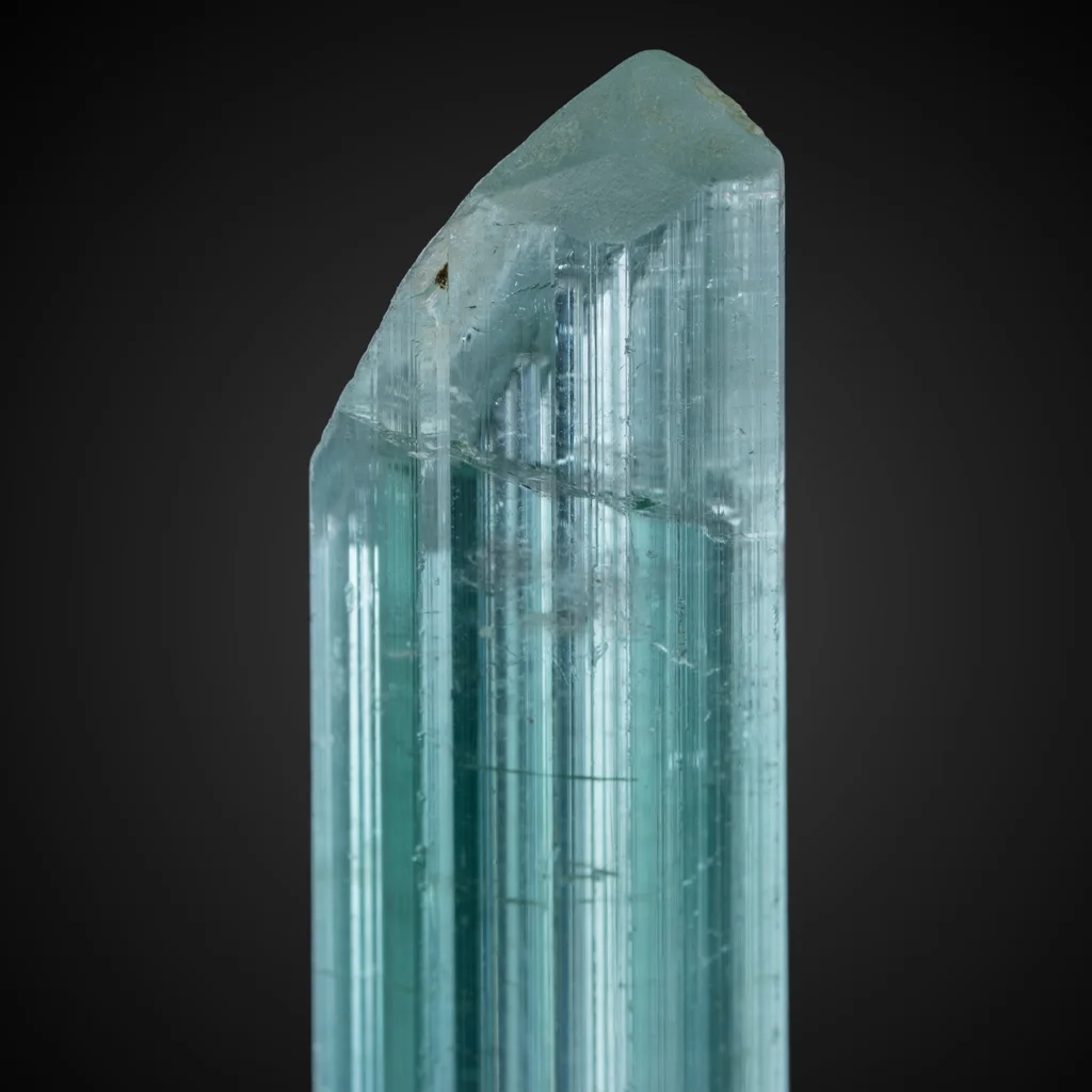 Indicolite from Dara-e-Pech pegmatite field, Dara-e-Pech District, Kunar, Afghanistan - image 5