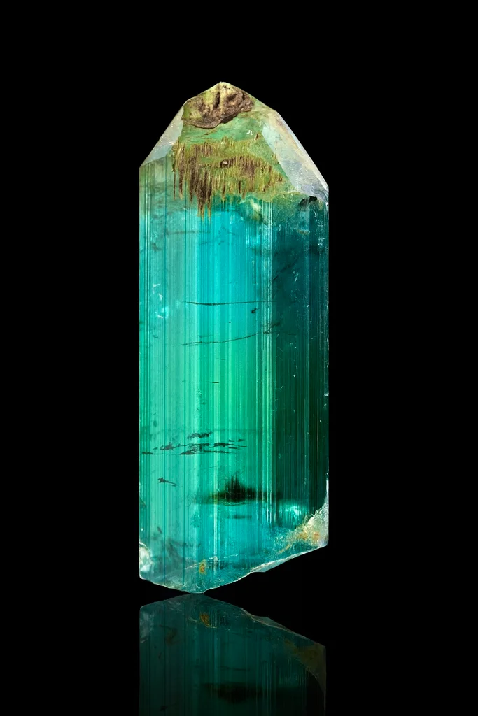 Indicolite from Oyo, Nigeria image