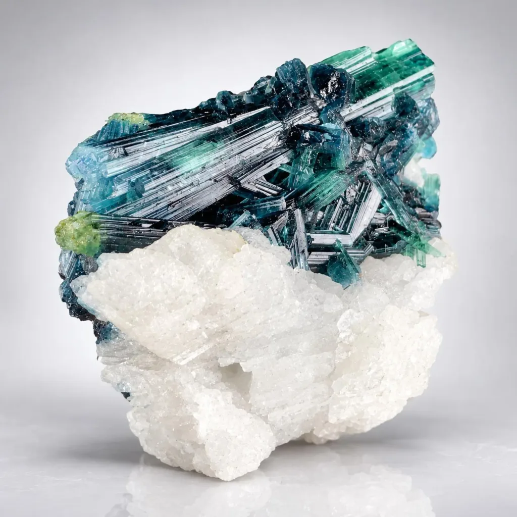 Indicolite from Paprock, Paprok, Nuristan, Afghanistan - image 6